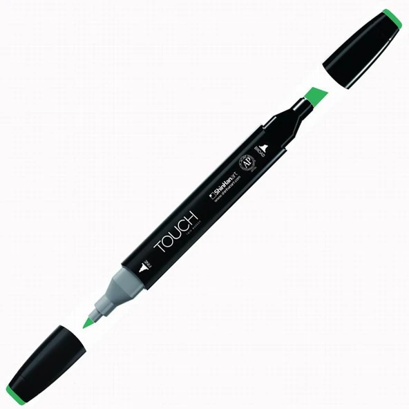 Touch Twin Brush Marker G46 Vivid Green ürün görseli