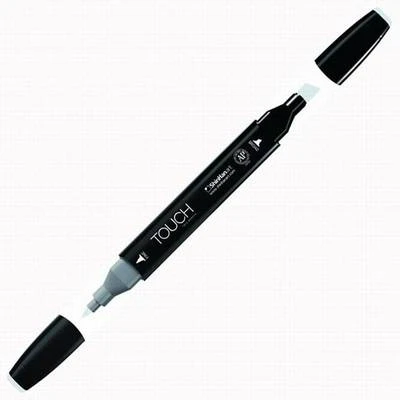 Touch Twin Brush Marker BG1 Blue Grey