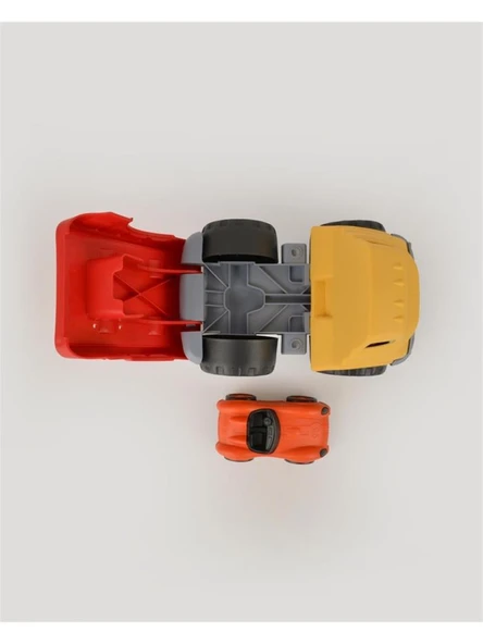 Let's Be Child LC Oyuncak Sarı Büyük Çekici - 5