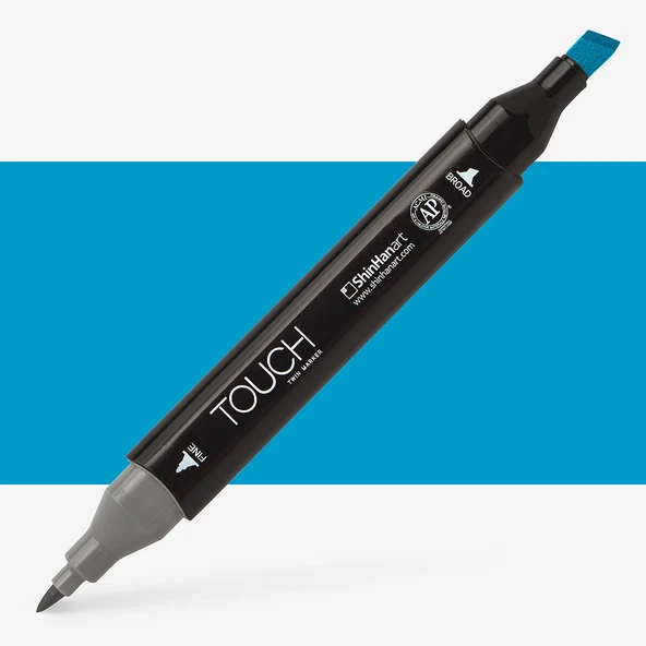 Touch Twin Marker B63 Cerulean Blue ürün görseli