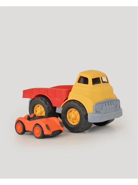 Let's Be Child LC Oyuncak Sarı Büyük Çekici - 2