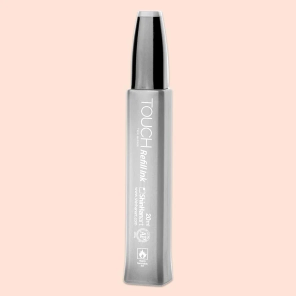 Touch Twin Marker Refill İnk 20ml R131 Skin White