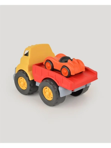 Let's Be Child LC Oyuncak Sarı Büyük Çekici - 3