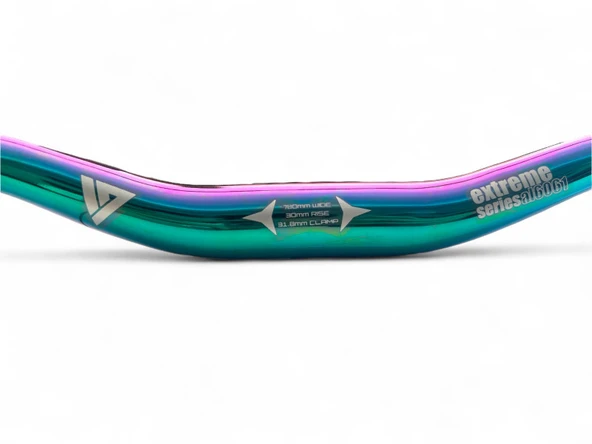 Vona 31,8MM Alüminyum Rainbow MTB Gidon 720 mm - 1