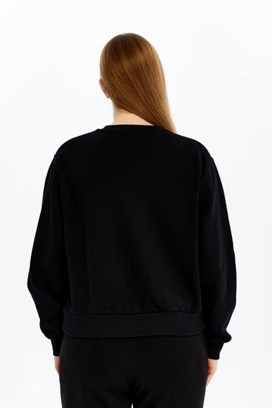 Kadın Basic Sweat - 5