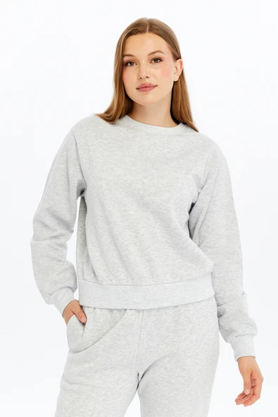 Kadın Basic Sweat - 11