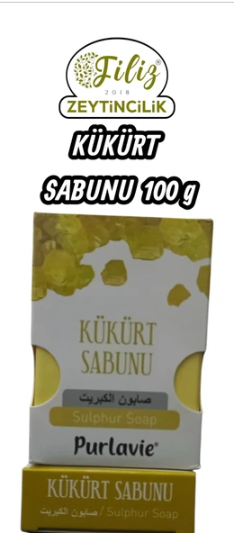 KÜKÜRT SABUN 100 g - 1