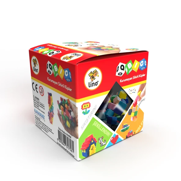 LİNO QBİC KURUMAYAN SİHİRLİ KÜPLER 15 GR