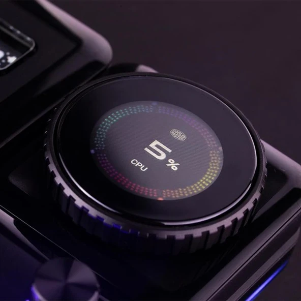 COOLERMASTER MASTER HUB MHDD01AA22 IPS EKRAN MODÜLÜ - Resim 3