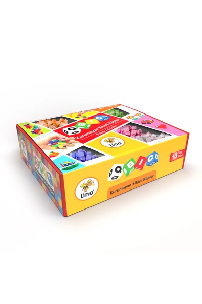 QBİC KURUMAYAN SİHİRLİ KÜPLER - EVA KÜPLER (ELLERE YAPIŞMAZ) - 8 RENK - 3