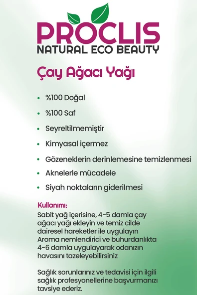 En Sevilen Aromaterapi Uçucu Yağları Paketi( Nioli 10 ml Lavanta 10 ml Çay Ağacı 10 Ml) - 3