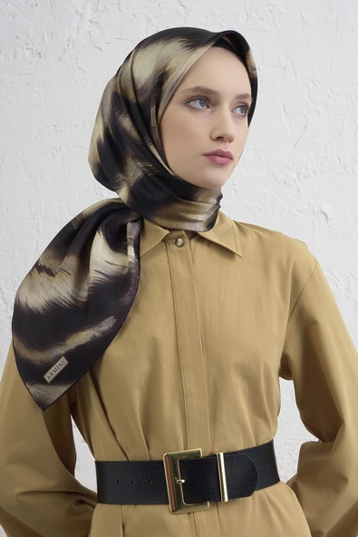 Sura İpek Eşarp -2025/2026 -9432D 02 ürün görseli