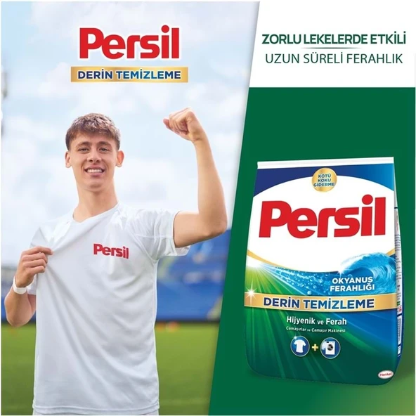 Persil Matik Toz Çamaşır Deterjanı 14KG Derin Temizleme Beyazlar İçin (2PK*7KG) (92 Yıkama) - 4