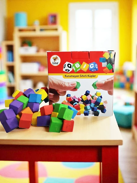 LİNO QBİC KURUMAYAN SİHİRLİ KÜPLER 15 GR - 3