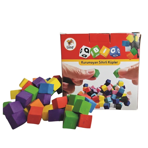 LİNO QBİC KURUMAYAN SİHİRLİ KÜPLER 15 GR - 2