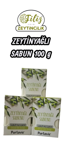 ZEYTİNYAĞLI SABUN 100 g - 1
