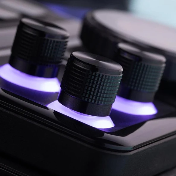 COOLERMASTER MASTERHUB MHKB03AA22 3X KNOB - Resim 2