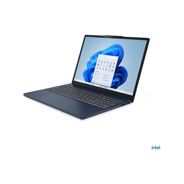 Ideapad Slim 3 Intel Core I5 13420H 8gb 512GB SSD Freedos 15.3" Wuxga Taşınabilir Bilgisayar 83K10062TR + Snertech Çanta - Resim 2