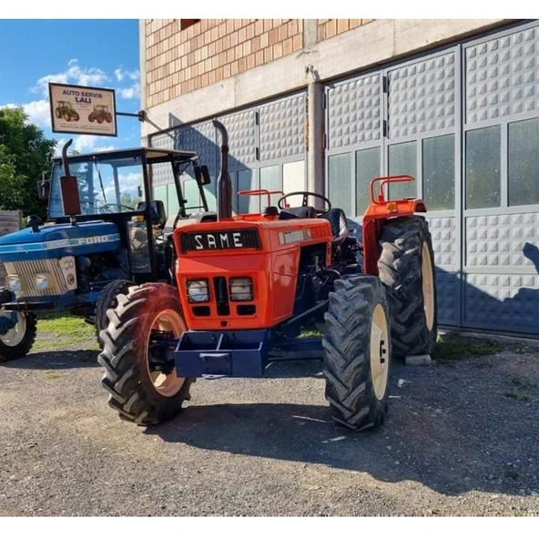 Same 60 ve Same 80 Klasik İthal Traktör Kılıfı Branda-2023 ve Öncesi - Resim 5