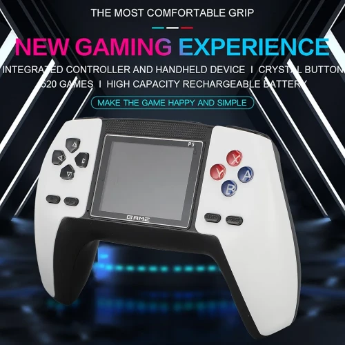 P5 Uyumlu Taşınabilir 520 Oyunlu Kablosuz Oyun Konsolu Atari Oyun Konsolu Game Stick Retro Konsol - Resim 6