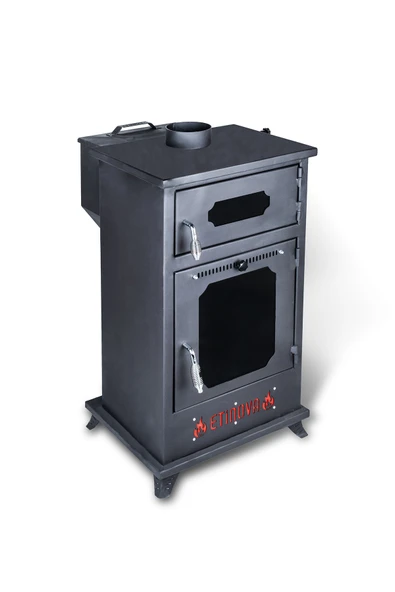 Etinova Eti-B3 Fırınlı Şömine Tipi Pelet Soba - 3