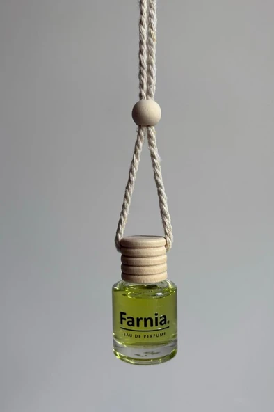 Farnia Yüksek Esanslı Askılı Araç Kokusu EDP Parfüm Sandal Ağacı 8 Ml 3 Adet Avantaj Paketi - 3