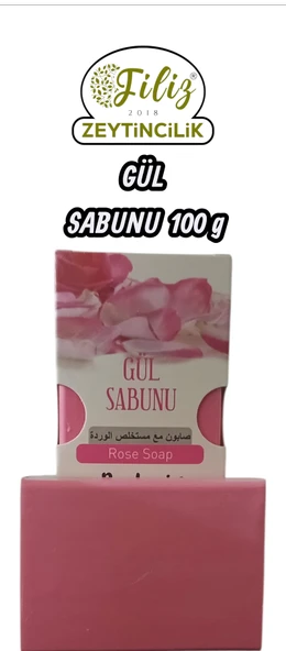 GÜL SABUN 100 g - 2