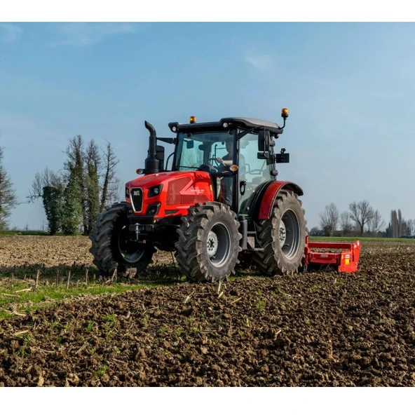 Same Explorer 80-95 Kabinli İthal Traktör Kılıfı Branda-2024 Model - Resim 4