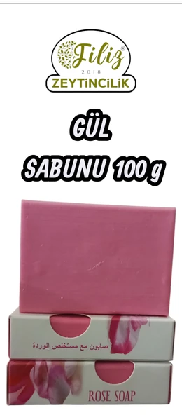 GÜL SABUN 100 g - 1