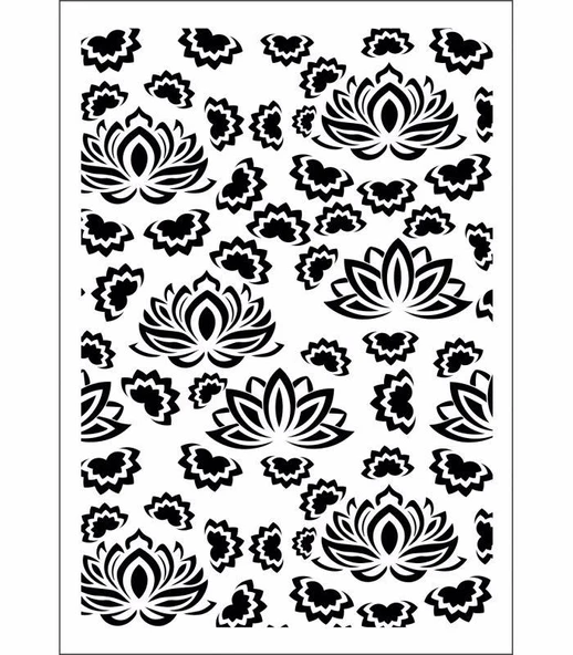 FCS STENCIL MODEL-2 21X30 - 1
