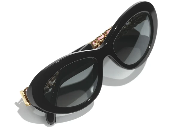 CHANEL 5538Q  CAT EYE KADIN GÜNEŞ GÖZLÜĞÜ - 4
