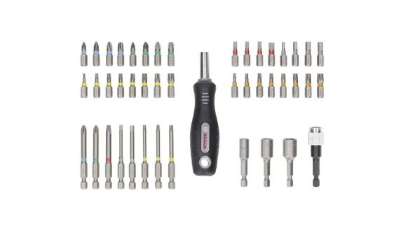 Bosch Profesyonel Vidalama Ucu Seti 44+1 Parça 2607017732 - 3