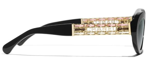 CHANEL 5538Q  CAT EYE KADIN GÜNEŞ GÖZLÜĞÜ - 3