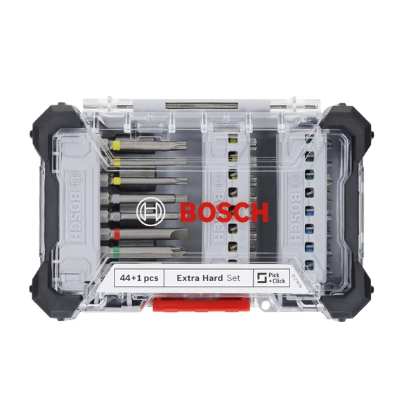 Bosch Profesyonel Vidalama Ucu Seti 44+1 Parça 2607017732