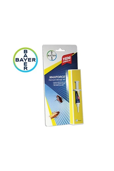 Bayer Maxforce Hamam Böceği Jeli 5gr