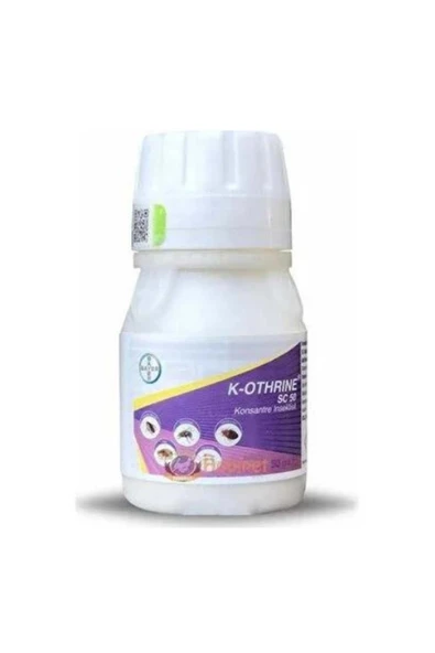 Bayer K-Othrine Sc 50 Envu Kokusuz Haşere Öldürücü 50 ml