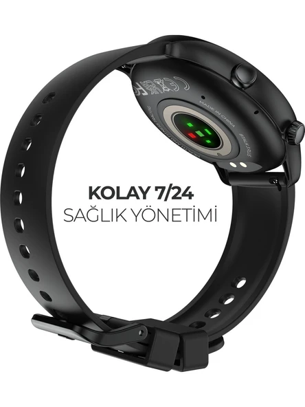 ZeBlaze Btalk 3 Plus Siyah Akıllı Saat - 3