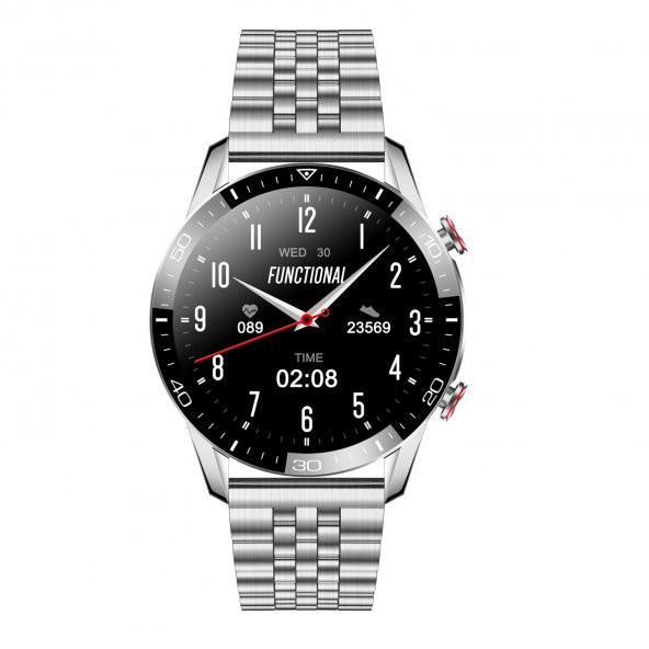 ZCWATCH V1221 YAŞAM KOÇU AKILLI SAAT, MARKA GARANTİSİ