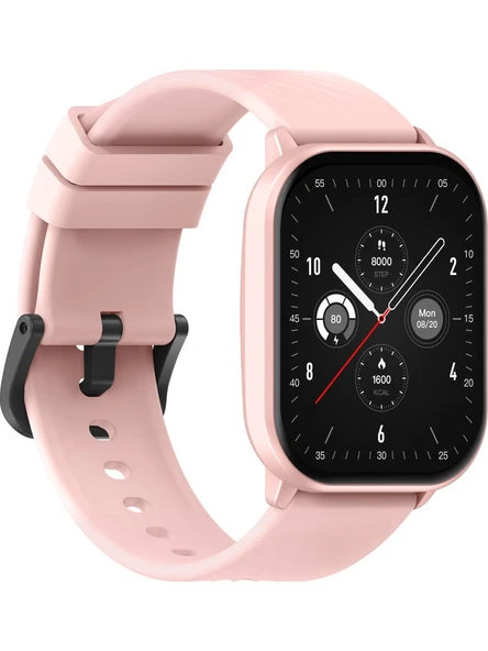 ZeBlaze Gts 3 Rose Pink Akıllı Saat - Gül Pembesi, Uzun Pil Ömrü, 2.03 Inç Ekran - 2