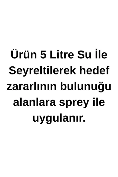 Bayer K-Othrine Sc 50 Envu Kokusuz Haşere Öldürücü 50 ml - 3