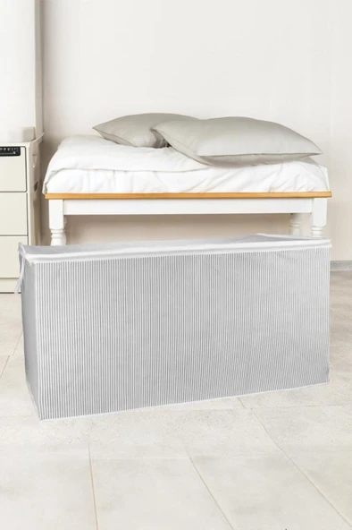 2’li Mega Boy Yorgan Hurcu Set, Yorgan Yastık Battaniye Kıyafet Çamaşır Düzenleyici (80x60cm) 2 Adet - Resim 4