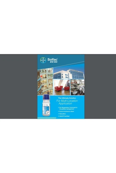 Bayer Solfac Super EC25 100ml Haşere Kara Sinek, Sivri Sinek - 3