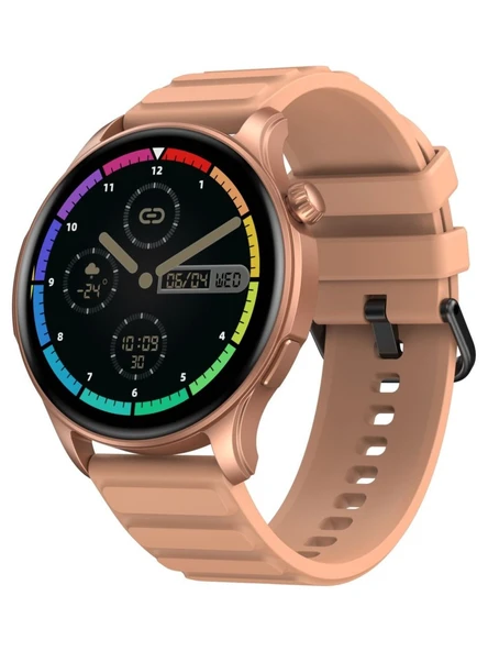 ZeBlaze Btalk 3 Pro - Rose Pink Akıllı Saat, Zarif Ve Fonksiyonel, Uyku İzleme - 3