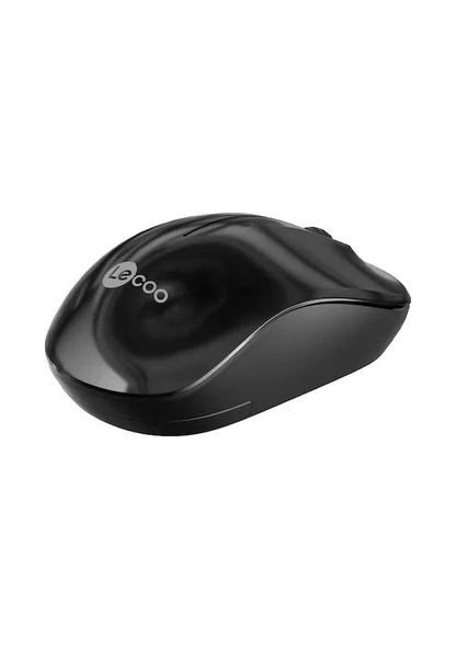 Lecoo WS206 Kablosuz 1200 DPI 3 Tuşlu Optik Mouse Siyah - 2