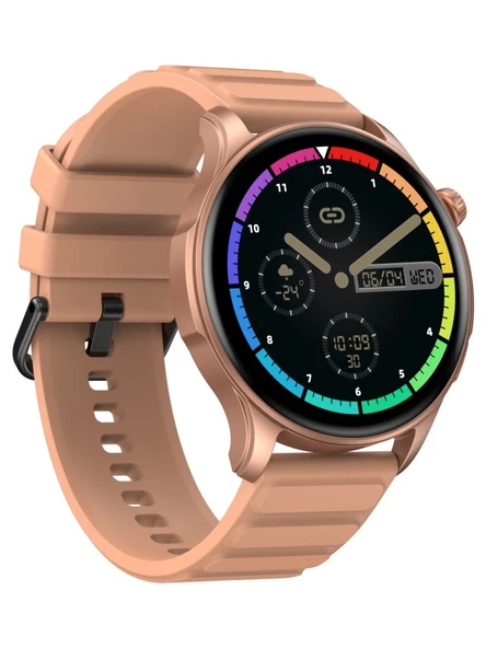 ZeBlaze Btalk 3 Pro - Rose Pink Akıllı Saat, Zarif Ve Fonksiyonel, Uyku İzleme - 2