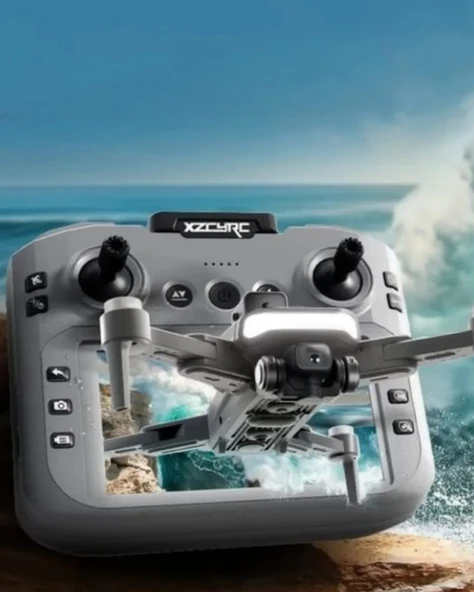 Ozmik C29S Hava Dronu 4K 200 MP HD Kamera  4,5 LCD Kumanda  GPS & Engel Kaçınma