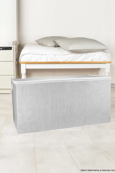 3’lü Mega Boy Yorgan Hurcu Set, Yorgan Yastık Battaniye Kıyafet Çamaşır Düzenleyici (80x60cm) 3 Adet - Resim 4