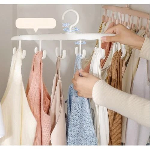 3B Trend 12 Kancalı Çok Amaçlı Askı Beyaz MC-712 ürün görseli 1