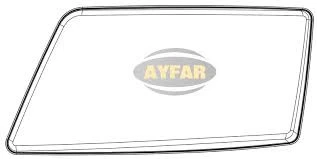 AYFAR C11611 FAR CAMI MAN TGS,TGX SAĞ 11611 - 1