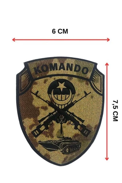 Kamuflaj Kol Patch 3d Plastik, 2025 Yeni Tip, Cırtlı, 1. Kalite ürün görseli